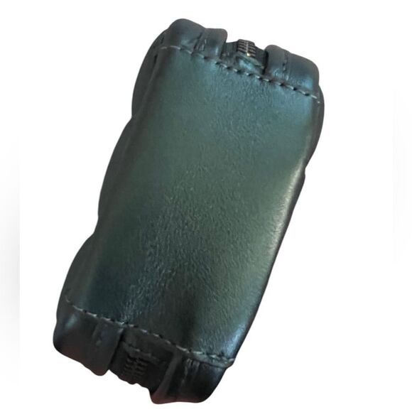 COACH TALL CAMERA CROSSBODY BAG METALLIC GREEN NWT - Picture 6 of 10